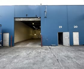 Factory, Warehouse & Industrial commercial property leased at Unit 19/157 Airds Road Minto NSW 2566