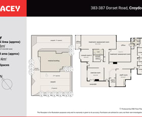 Medical / Consulting commercial property for lease at 383-387 Dorset Road Croydon VIC 3136
