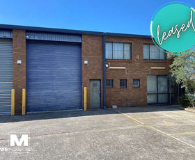 Factory, Warehouse & Industrial commercial property leased at Unit 4/48 Garema Circuit Kingsgrove NSW 2208