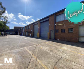 Factory, Warehouse & Industrial commercial property leased at Unit 4/48 Garema Circuit Kingsgrove NSW 2208