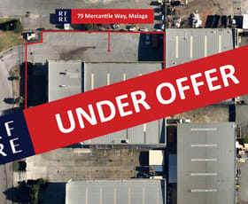 Factory, Warehouse & Industrial commercial property for lease at 79 Mercantile Way Malaga WA 6090