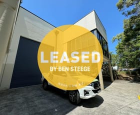 Factory, Warehouse & Industrial commercial property leased at 36/205-213 Port Hacking Road Miranda NSW 2228