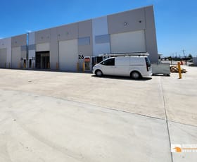 Factory, Warehouse & Industrial commercial property leased at 26/45 Bunnett Street Sunshine North VIC 3020