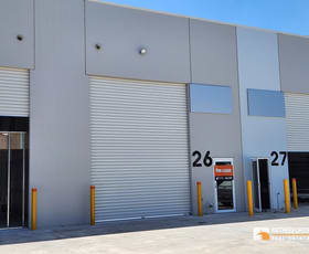 Factory, Warehouse & Industrial commercial property leased at 26/45 Bunnett Street Sunshine North VIC 3020