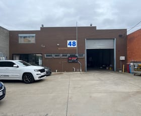 Factory, Warehouse & Industrial commercial property leased at 48 Hawker Street Airport West VIC 3042