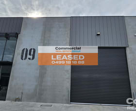 Factory, Warehouse & Industrial commercial property leased at 9/53 Jutland Way Epping VIC 3076