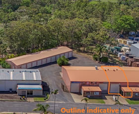 Factory, Warehouse & Industrial commercial property leased at 2/99 Childers Rd Kensington QLD 4670