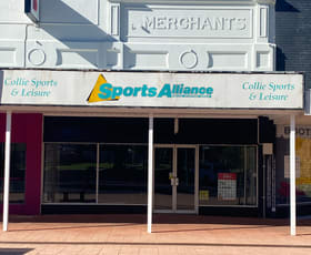 Shop & Retail commercial property for lease at 68 Forrest Street Collie WA 6225