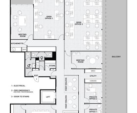 Offices commercial property leased at Level 3/53 Blackall Street Barton ACT 2600
