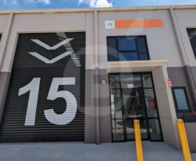 Factory, Warehouse & Industrial commercial property for sale at 15/54 FAIREY ROAD South Windsor NSW 2756