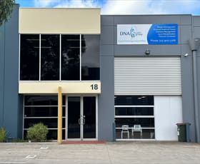 Showrooms / Bulky Goods commercial property leased at 18/140-148 Chesterville Road Moorabbin VIC 3189
