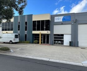 Showrooms / Bulky Goods commercial property leased at 18/140-148 Chesterville Road Moorabbin VIC 3189