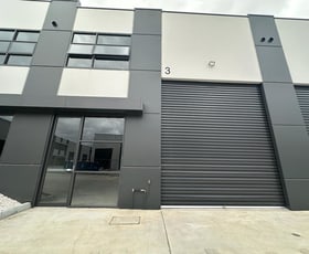 Factory, Warehouse & Industrial commercial property leased at 3 Turnball Way Derrimut VIC 3026