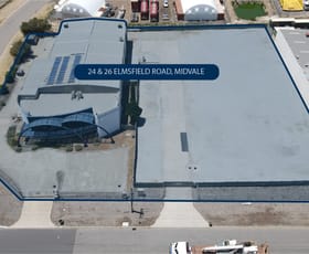 Factory, Warehouse & Industrial commercial property leased at 24-26 Elmsfield Road Midvale WA 6056