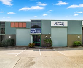 Factory, Warehouse & Industrial commercial property leased at Unit 7/493 South Street Harristown QLD 4350