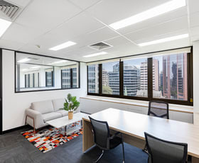 Offices commercial property leased at Walker Street North Sydney NSW 2060