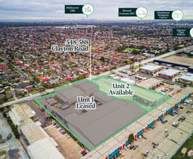 Factory, Warehouse & Industrial commercial property for lease at 548-588 Clayton Road Clayton South VIC 3169