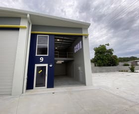 Factory, Warehouse & Industrial commercial property leased at 9/26 Jade Drive Molendinar QLD 4214