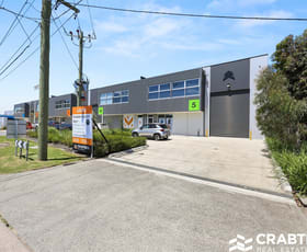 Factory, Warehouse & Industrial commercial property for lease at 5/28-36 Japaddy Street Mordialloc VIC 3195