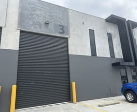 Factory, Warehouse & Industrial commercial property for lease at 3/46 Aylesbury Drive Altona VIC 3018