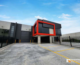 Factory, Warehouse & Industrial commercial property leased at 27 Jutland Way Epping VIC 3076