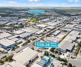 Factory, Warehouse & Industrial commercial property leased at 1/30-34 Octal Street Yatala QLD 4207