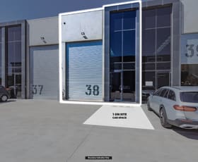 Factory, Warehouse & Industrial commercial property for sale at Unit 38, 10 Cawley Road Yarraville VIC 3013