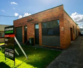 Factory, Warehouse & Industrial commercial property sold at 1-5/15 Moresby Avenue Seaford VIC 3198