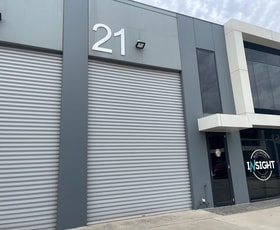 Factory, Warehouse & Industrial commercial property leased at 21/1470 Ferntree Gully Road Knoxfield VIC 3180