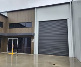 Factory, Warehouse & Industrial commercial property leased at 3/10 Michigan Road Kelso NSW 2795