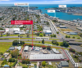 Factory, Warehouse & Industrial commercial property for lease at 42 Appledore Street Miandetta TAS 7310