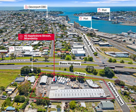 Factory, Warehouse & Industrial commercial property for sale at 42 Appledore Street Miandetta TAS 7310