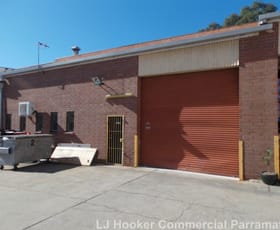 Factory, Warehouse & Industrial commercial property leased at 2/31 Forge Street Blacktown NSW 2148