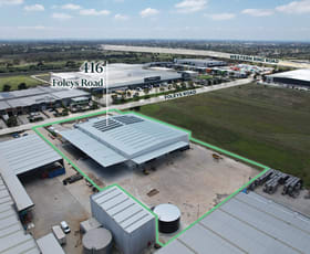 Factory, Warehouse & Industrial commercial property for lease at 416 Foleys Road Derrimut VIC 3026