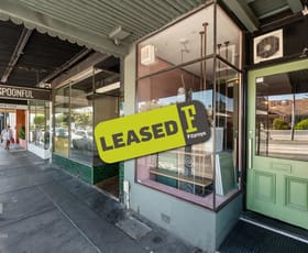 Shop & Retail commercial property leased at 543A High Street Prahran VIC 3181
