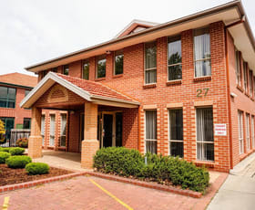 Offices commercial property leased at Ground Floor/Ground Floor 27 Torrens Street Braddon ACT 2612