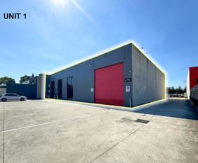 Factory, Warehouse & Industrial commercial property leased at Unit 2/Unit 1, 112 Fairbairn Road Sunshine West VIC 3020