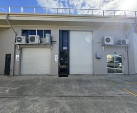 Factory, Warehouse & Industrial commercial property leased at Shed 2a/9 Cessna Street Marcoola QLD 4564