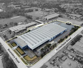 Factory, Warehouse & Industrial commercial property leased at 616 Boundary Road Richlands QLD 4077