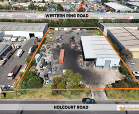 Factory, Warehouse & Industrial commercial property leased at 5 Holcourt Road Laverton North VIC 3026