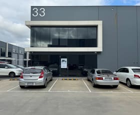 Factory, Warehouse & Industrial commercial property for lease at 33/1470 Ferntree Gully Road Knoxfield VIC 3180