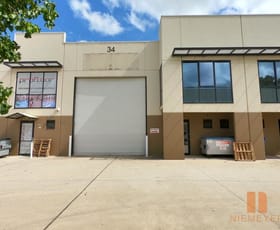 Factory, Warehouse & Industrial commercial property leased at Unit 34/45 Powers Road Seven Hills NSW 2147