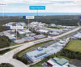 Factory, Warehouse & Industrial commercial property for lease at Units 49 & 51, 2 Templar Place Bennetts Green NSW 2290