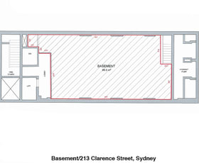 Shop & Retail commercial property for lease at Lower Grou/213 Clarence Street Sydney NSW 2000