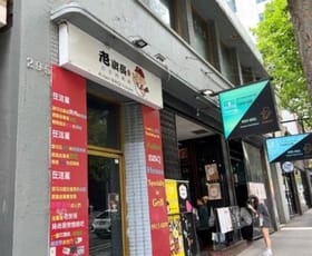 Shop & Retail commercial property leased at Level 1 Shop/295-301 Exhibition Street Melbourne VIC 3000