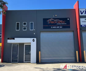 Factory, Warehouse & Industrial commercial property leased at 6/121 Miller Street Epping VIC 3076