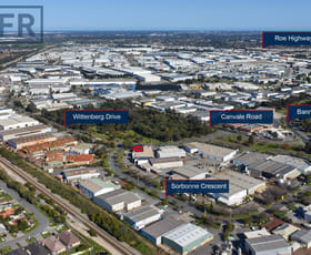 Factory, Warehouse & Industrial commercial property leased at 2/10-12 Wittenberg Drive Canning Vale WA 6155