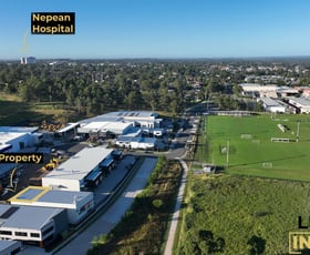 Factory, Warehouse & Industrial commercial property leased at Penrith NSW 2750