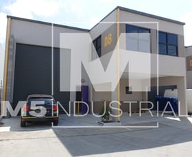 Factory, Warehouse & Industrial commercial property leased at D8/5-7 Hepher Road Campbelltown NSW 2560