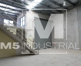 Factory, Warehouse & Industrial commercial property leased at D8/5-7 Hepher Road Campbelltown NSW 2560